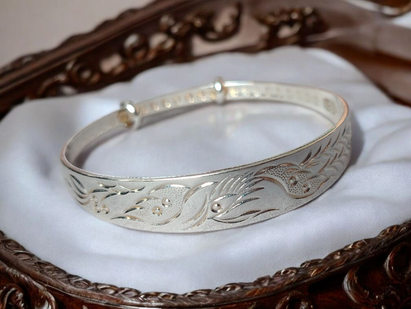Bracelet jonc Phoenix