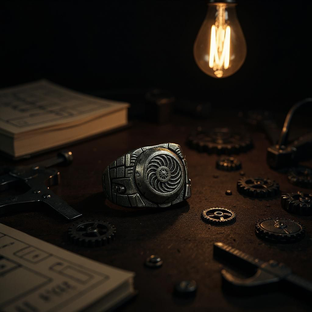 Bague cyborg