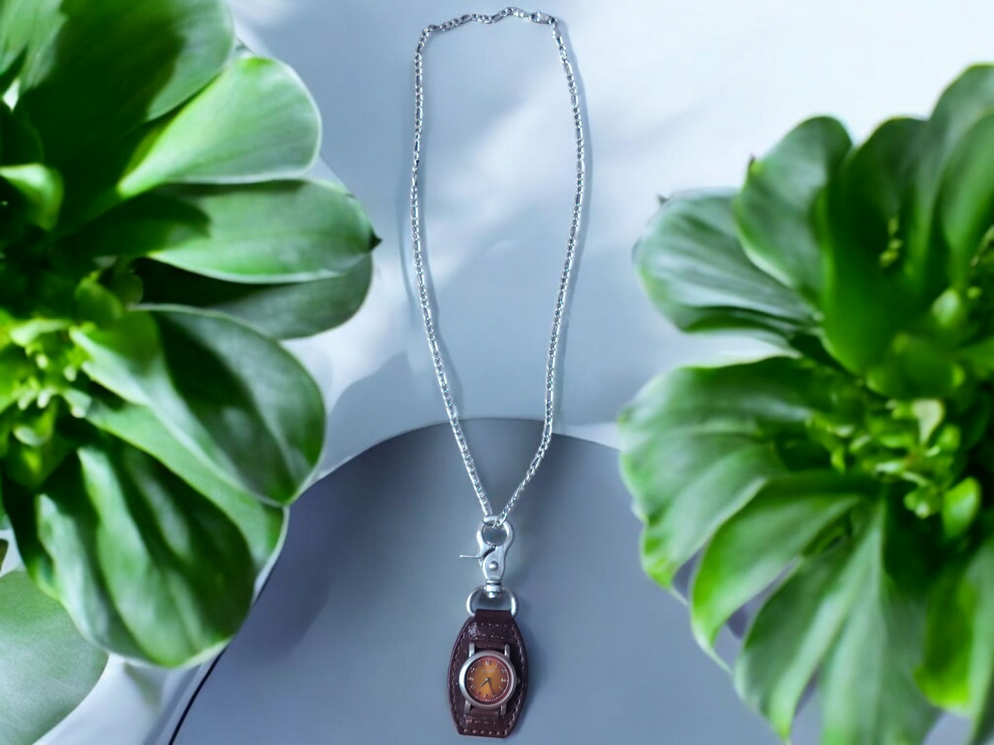 chaine et pendentif old fashioned