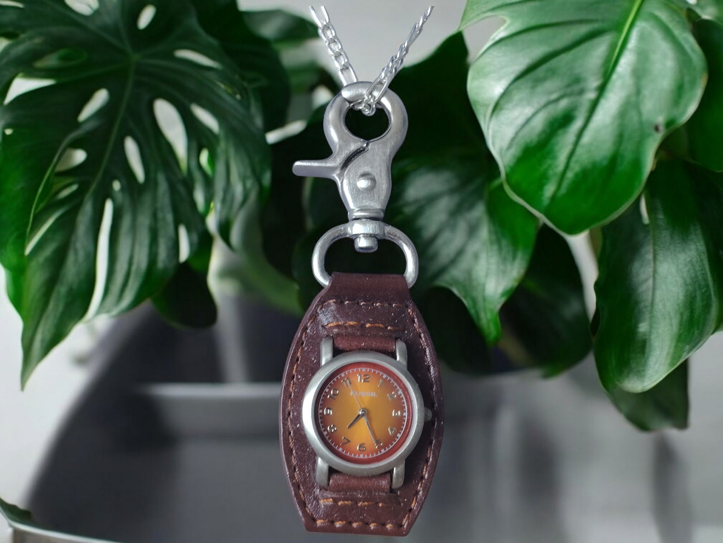 chaine et pendentif old fashioned