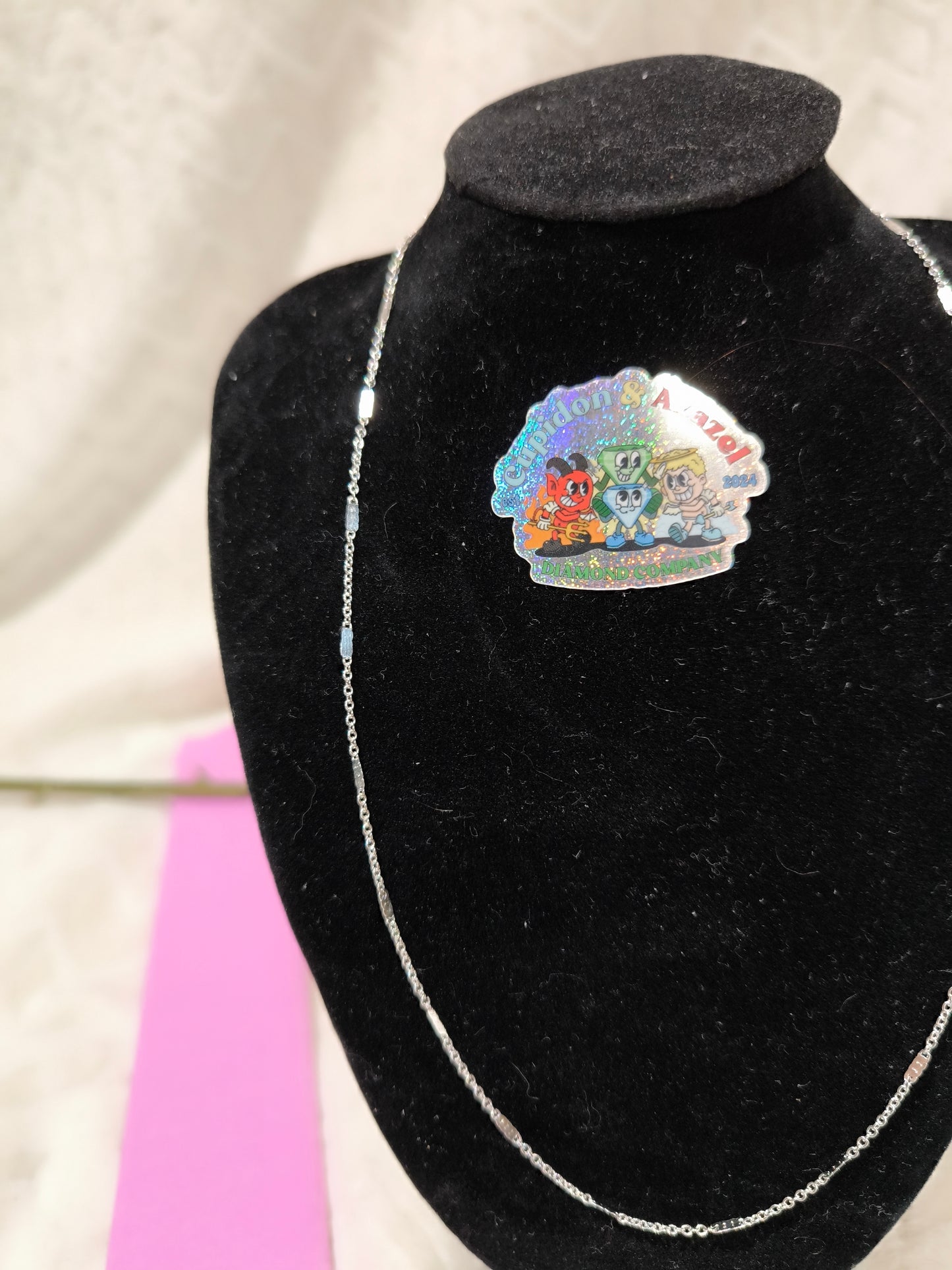 Chaine mini plaque